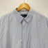 ラルフローレン RALPH LAUREN 90S SLIM BLAKE ポニーなし ストライプ ボタンダウン シャツ メンズ import:XXL