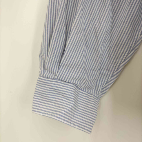 ラルフローレン RALPH LAUREN 90S SLIM BLAKE ポニーなし ストライプ ボタンダウン シャツ メンズ import:XXL