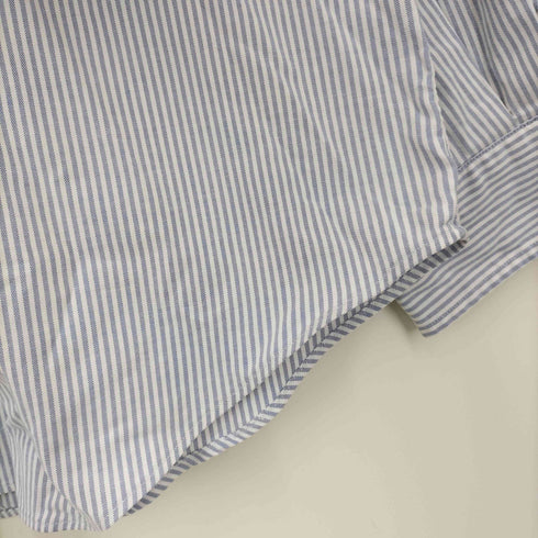 ラルフローレン RALPH LAUREN 90S SLIM BLAKE ポニーなし ストライプ ボタンダウン シャツ メンズ import:XXL