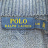 ポロラルフローレン POLO RALPH LAUREN ポニー 刺繍 シルク100% ハーフジップ ニット メンズ import:L