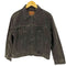 リーバイス Levis ガーメントダイ デニム トラッカージャケット レディース import:M