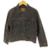 リーバイス Levis ガーメントダイ デニム トラッカージャケット レディース import:M