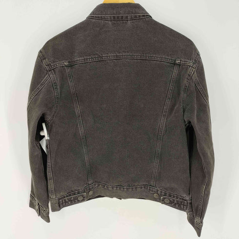 リーバイス Levis ガーメントダイ デニム トラッカージャケット レディース import:M