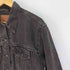 リーバイス Levis ガーメントダイ デニム トラッカージャケット レディース import:M