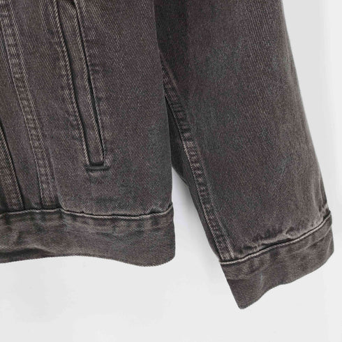 リーバイス Levis ガーメントダイ デニム トラッカージャケット レディース import:M