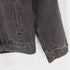 リーバイス Levis ガーメントダイ デニム トラッカージャケット レディース import:M