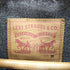 リーバイス Levis ガーメントダイ デニム トラッカージャケット レディース import:M