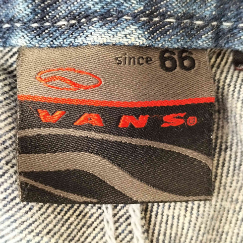 バンズ VANS 90S ワイド ストレート ジップフライ デニム パンツ メンズ 34