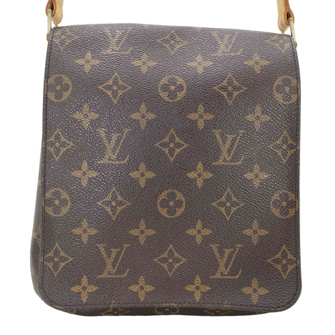 ルイヴィトン LOUIS VUITTON モノグラム ミュゼット サルサ ロング monogram musette salsa long strap LM1012 レディース