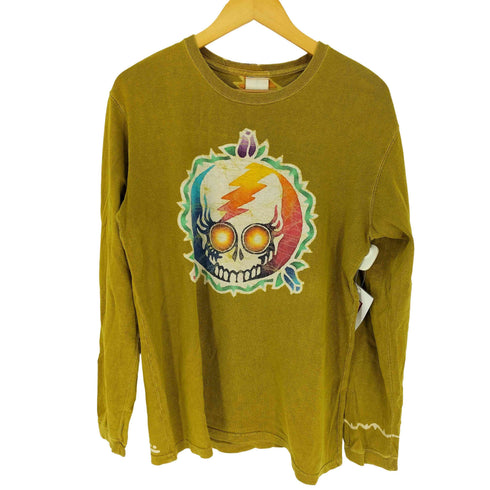 ファッティウエアー Phatee WEAR FLOWERMAN ヘンプコットン ロングスリーブTシャツ Tシャツ メンズ import:M
