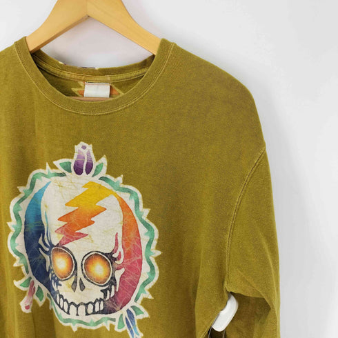ファッティウエアー Phatee WEAR FLOWERMAN ヘンプコットン ロングスリーブTシャツ Tシャツ メンズ import:M