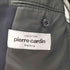ピエールカルダン pierre cardin ストライプ柄 2B テーラードジャケット 2タック ストレートスラックスパンツ メンズ 96 A6