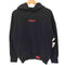 ミルクフェド MILKFED. BIG HEART SWEAT HOODIE ビッグハート パーカー レディース ONE SIZE