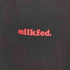 ミルクフェド MILKFED. BIG HEART SWEAT HOODIE ビッグハート パーカー レディース ONE SIZE