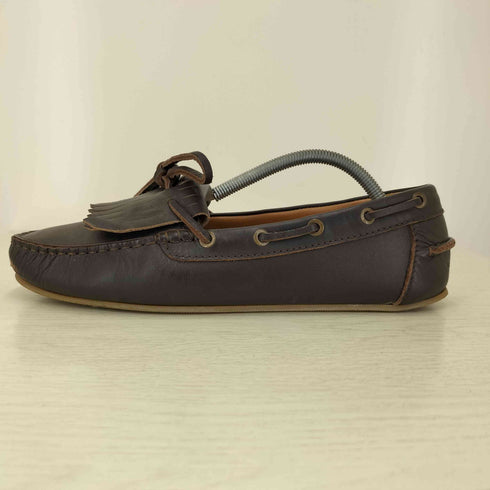 アーペーセー A.P.C. フリンジ ローファー メンズ EUR:43