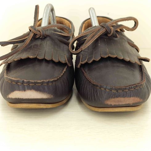アーペーセー A.P.C. フリンジ ローファー メンズ EUR:43