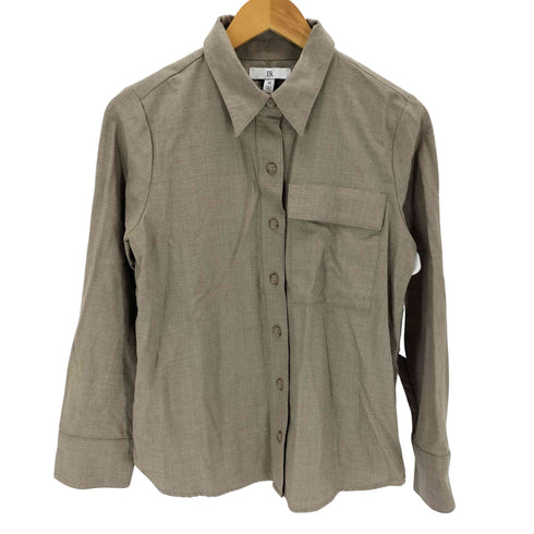 バナナリパブリック BANANA REPUBLIC 24AW 長袖 ユーティリティシャツ メンズ M