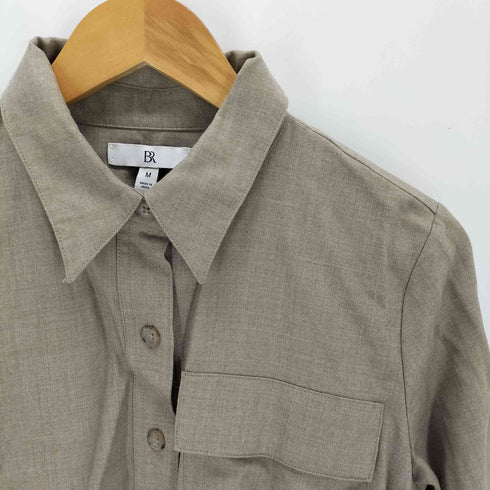 バナナリパブリック BANANA REPUBLIC 24AW 長袖 ユーティリティシャツ メンズ M