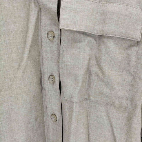 バナナリパブリック BANANA REPUBLIC 24AW 長袖 ユーティリティシャツ メンズ M