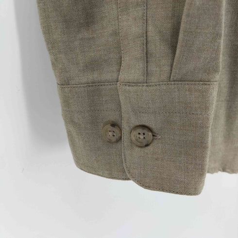 バナナリパブリック BANANA REPUBLIC 24AW 長袖 ユーティリティシャツ メンズ M