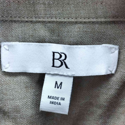 バナナリパブリック BANANA REPUBLIC 24AW 長袖 ユーティリティシャツ メンズ M