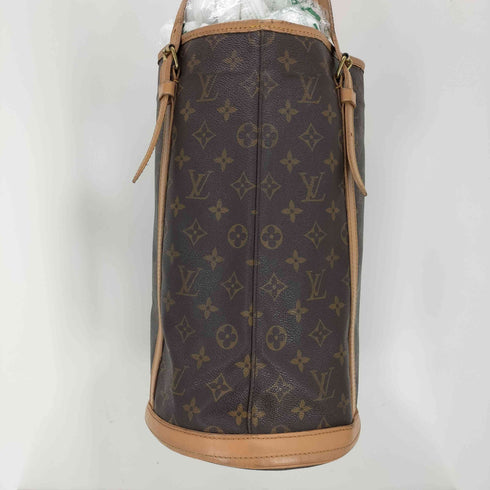 ルイヴィトン LOUIS VUITTON モノグラム バケットGM トートバッグ monogram bucketbag GM shoulderbag FL1006 レディース