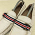 ポロラルフローレン POLO RALPH LAUREN ストライプ バックル レザー ドライビング シューズ メンズ US:9