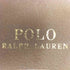 ポロラルフローレン POLO RALPH LAUREN ストライプ バックル レザー ドライビング シューズ メンズ US:9