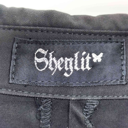 Sheglit シェグリット クラシカル タックワンピース レディース M