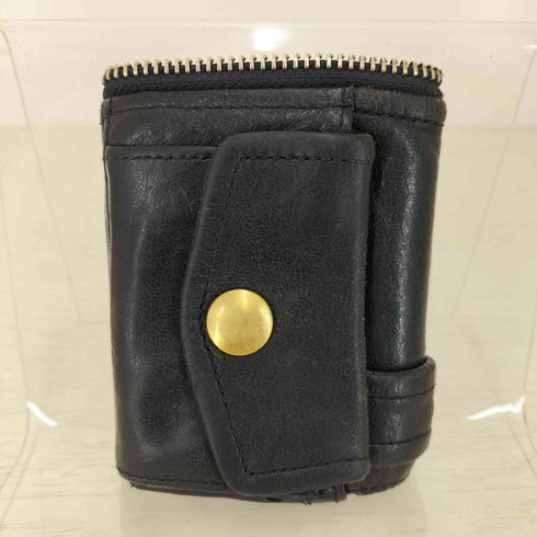 ビューティフルピープル beautiful people EXCERPTION RIDERS PETIT WALLET レザー ライダース ウォレット メンズ