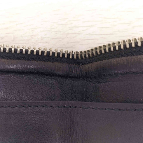 ビューティフルピープル beautiful people EXCERPTION RIDERS PETIT WALLET レザー ライダース ウォレット メンズ