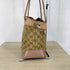 グッチ GUCCI GGキャンバス 編み込み ハンドバッグ トートバッグ GGcanvas handbag totebag レディース