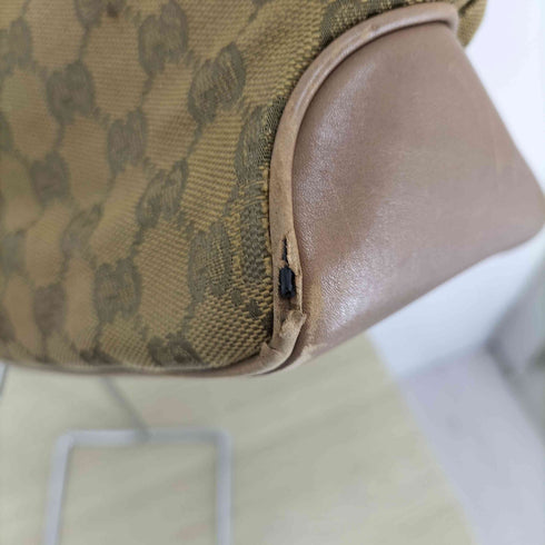 グッチ GUCCI GGキャンバス 編み込み ハンドバッグ トートバッグ GGcanvas handbag totebag レディース