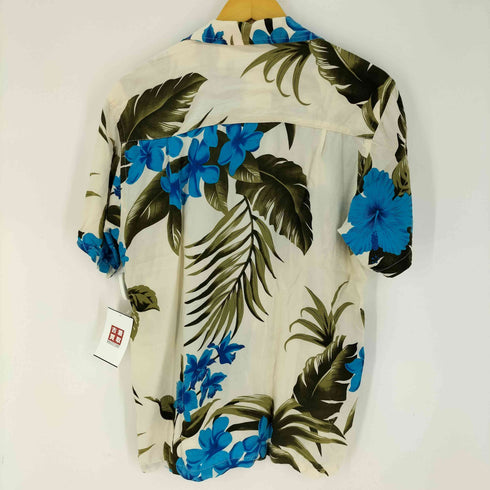 Favant ハワイ製 レーヨン アロハシャツ メンズ import:M