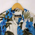Favant ハワイ製 レーヨン アロハシャツ メンズ import:M