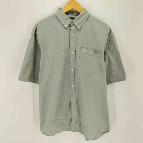 カーハートワークインプログレス Carhartt WIP S/S BRAXTON SHIRT ラクストンシャツ メンズ JPN:L