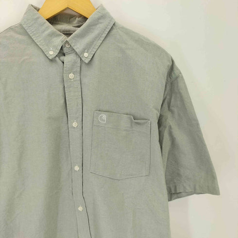 カーハートワークインプログレス Carhartt WIP S/S BRAXTON SHIRT ラクストンシャツ メンズ JPN:L