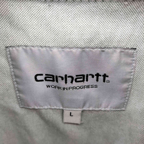 カーハートワークインプログレス Carhartt WIP S/S BRAXTON SHIRT ラクストンシャツ メンズ JPN:L