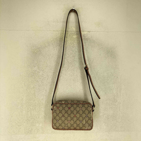 グッチ GUCCI GGスプリーム 星 ショルダーバッグ GGsupreme star shoulderbag レディース