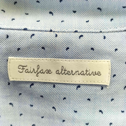 フェアファクス FAIRFAX 総柄 長袖 ポケットシャツ メンズ 2