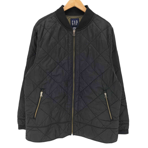 ギャップ Gap 00s OLD ナイロン キルティング ジャケット メンズ import:L
