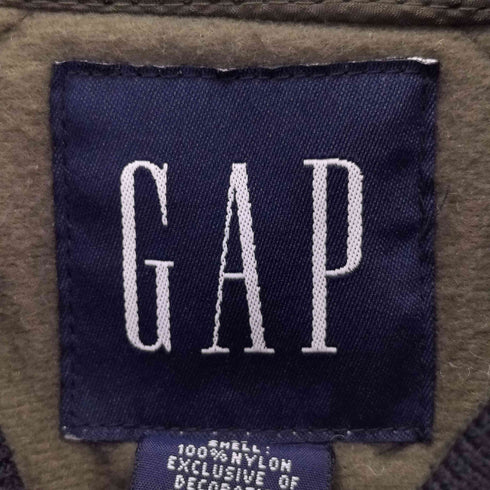 ギャップ Gap 00s OLD ナイロン キルティング ジャケット メンズ import:L
