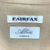 フェアファクス FAIRFAX コットン 長袖シャツ 開襟シャツ メンズ L