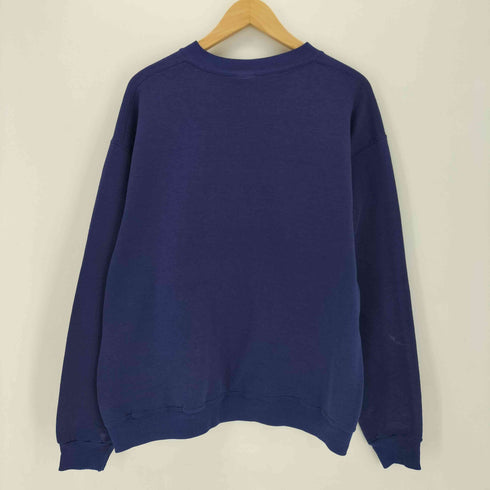 ラッセル Russell 70-80s USA製 Vガゼット CAROLINAプリント スウェット メンズ import:XL