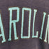 ラッセル Russell 70-80s USA製 Vガゼット CAROLINAプリント スウェット メンズ import:XL