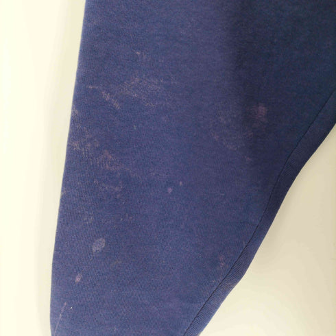 ラッセル Russell 70-80s USA製 Vガゼット CAROLINAプリント スウェット メンズ import:XL