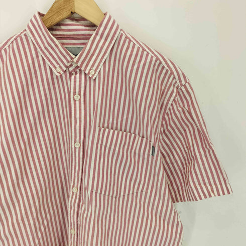 カーハートワークインプログレス Carhartt WIP SIMON BUTTON UP SHIRT サイモンボタンダウンシャツ メンズ JPN:L
