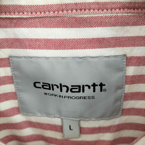 カーハートワークインプログレス Carhartt WIP SIMON BUTTON UP SHIRT サイモンボタンダウンシャツ メンズ JPN:L