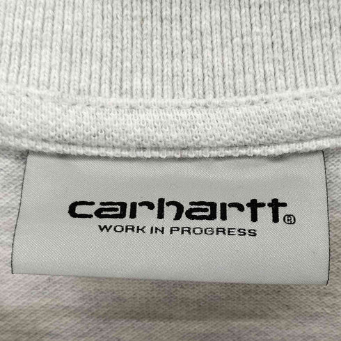 カーハートワークインプログレス Carhartt WIP S/S CHASE PIQUE POLO ショートスリーブチェイスピケポロ メンズ JPN:XL