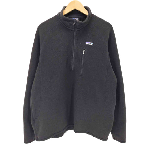 パタゴニア patagonia 00S ハーフジップ ベターセーター フリースジャケット メンズ import:L